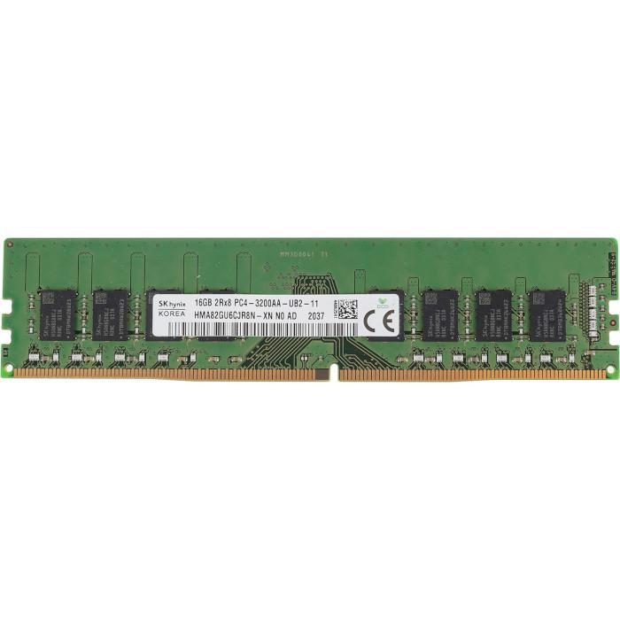 

Модуль пам'яті HYNIX DDR4 3200MHz 16GB (HMA82GU6CJR8N-XNN0)