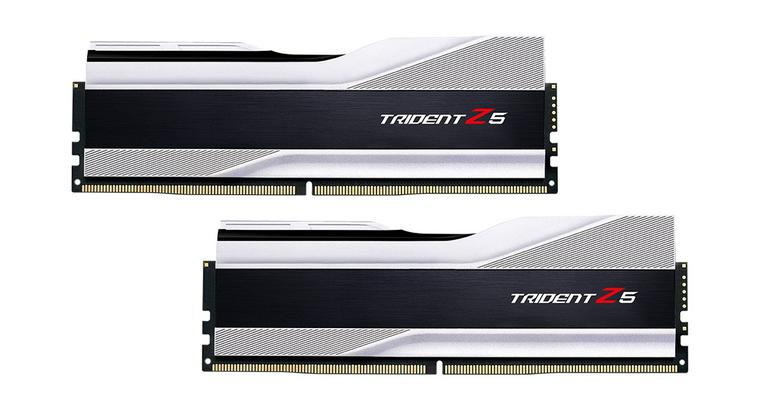 

Модуль памяти G.SKILL Trident Z5 Metallic Silver DDR5 6000MHz 32GB Kit 2x (F5-6000U3636E16GX2-TZ5S)