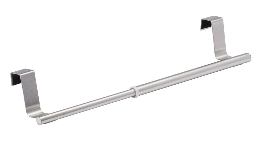 

Держатель для полотенец дверной Wenko Telescope, 22-35x6x7 см серебристый
