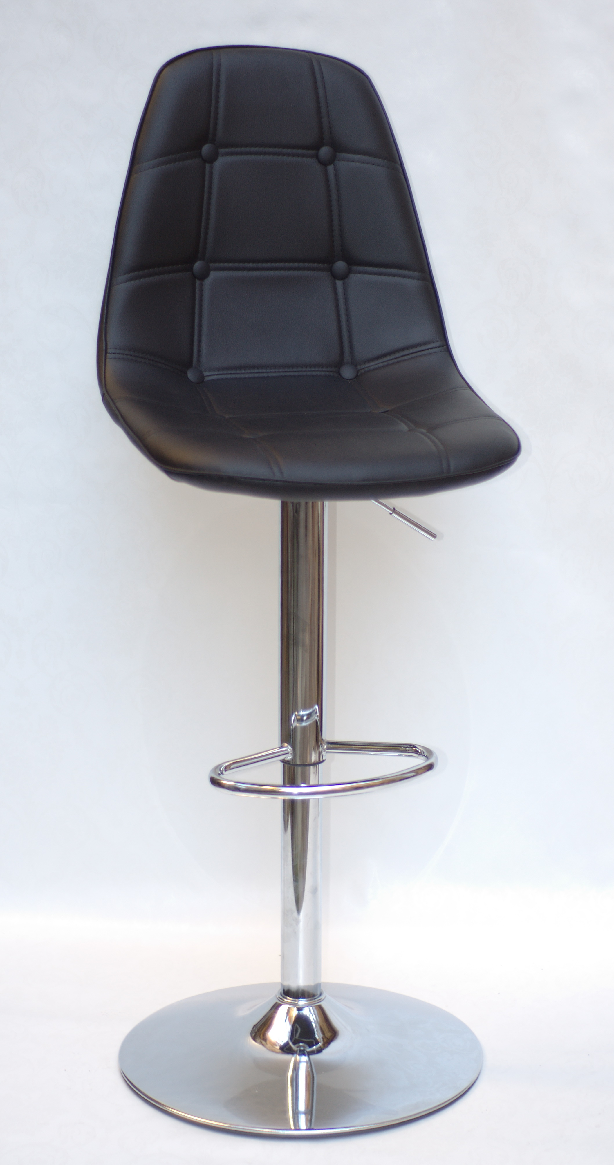 

Стул Alex BAR CH-BASE Экокожа Onder Mebli Черный
