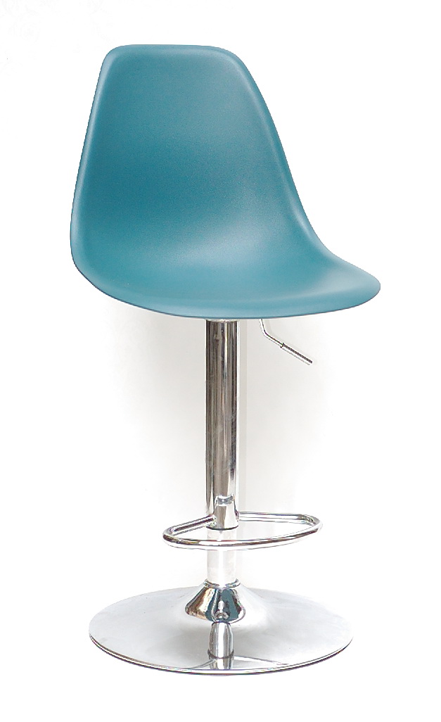 

Стул Nik BAR CH-BASE Onder Mebli Бирюзовый 02