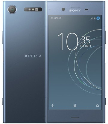 

Смартфон Sony Xperia XZ1 Blue
