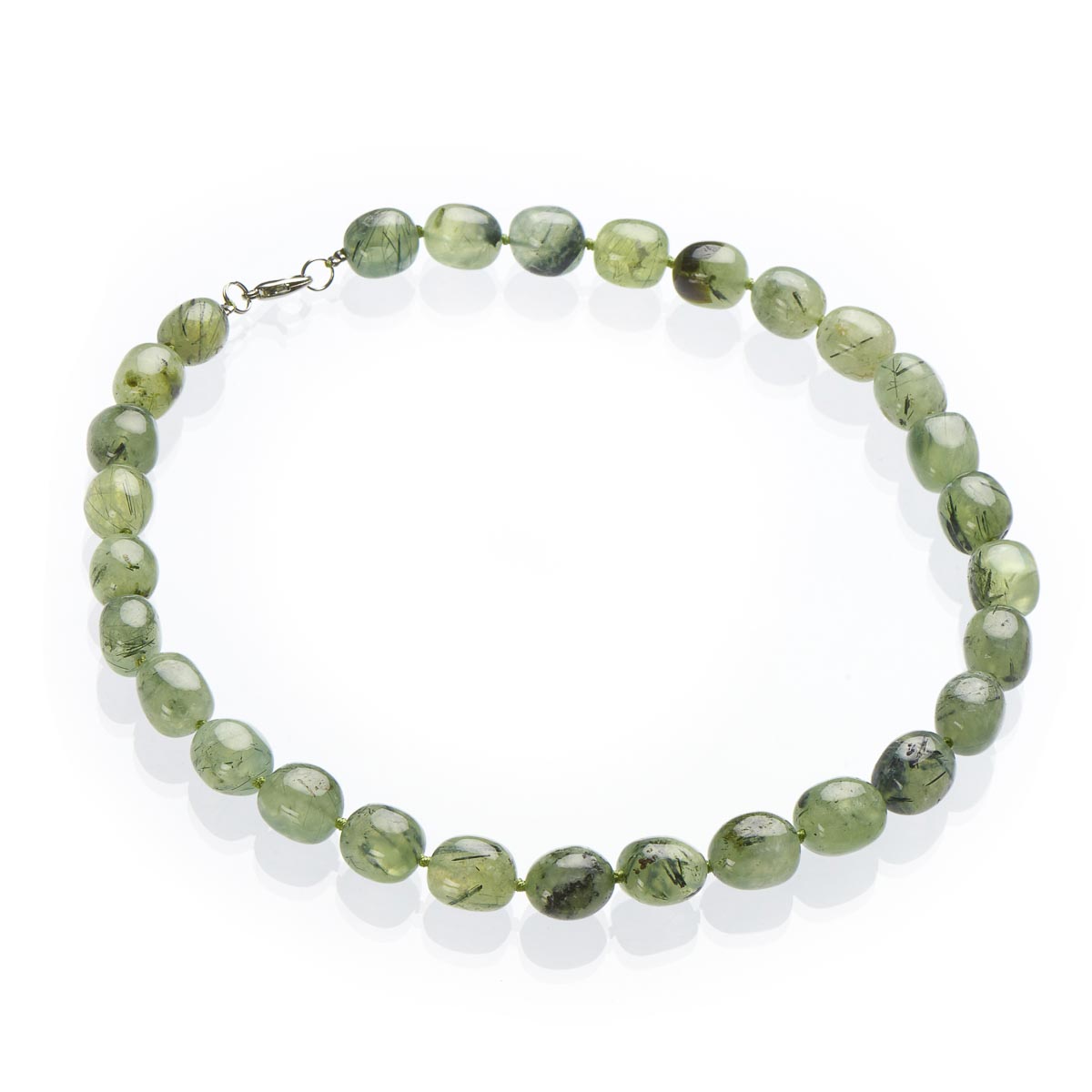 

Бусы из пренита SAMOTSVETY (1.03.66.010)