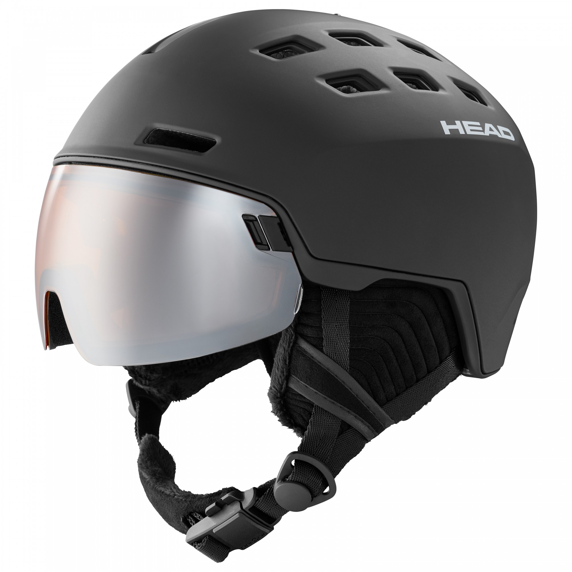 

Шлем HEAD Radar Black M/L (56-59) для лыж и сноуборда
