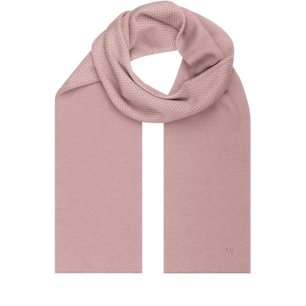 

Шарф Woolkrafts DUSTY ROSE 20x200 темно-рожевий WSC211