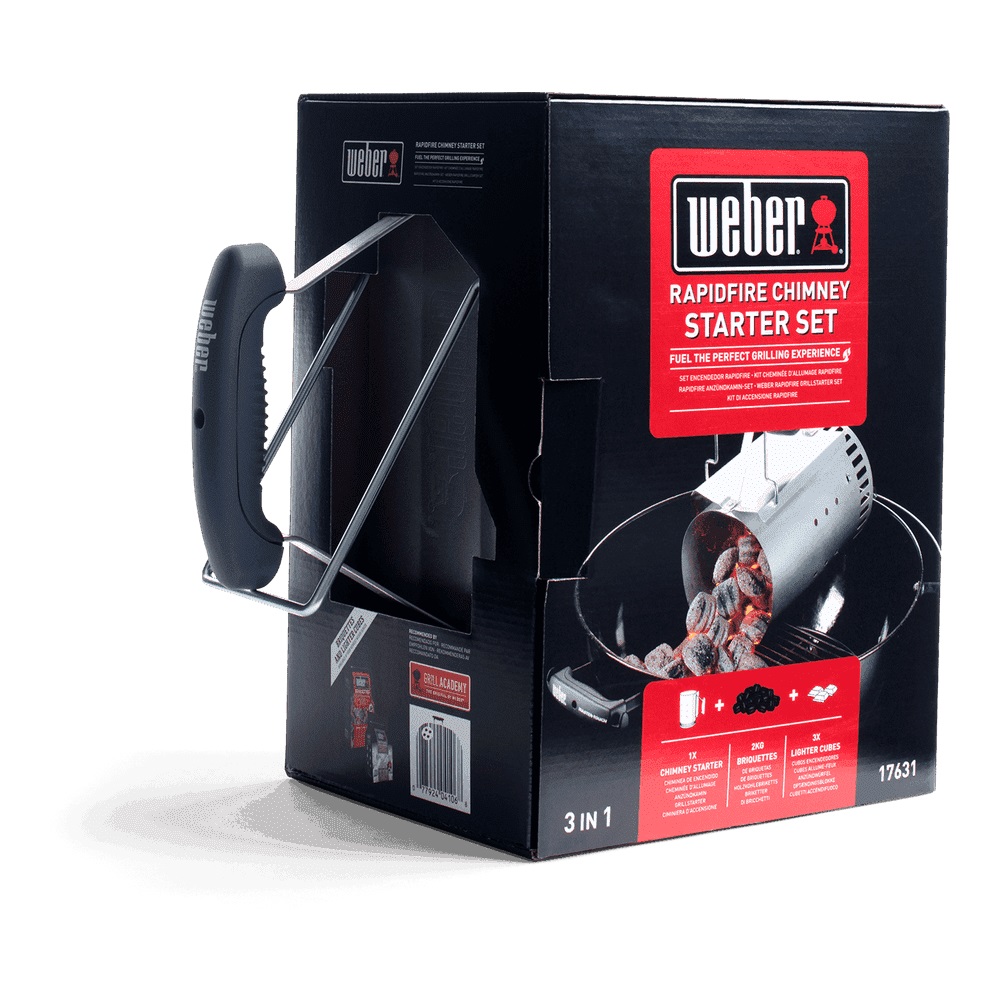 

Набор для розжига гриля Weber (17631)