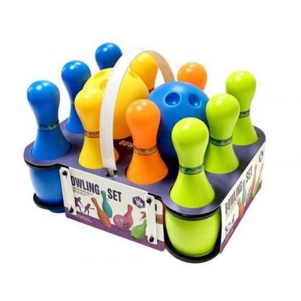 

Игрушка развивающая боулинг Best Toys 136-1 10 кеглей