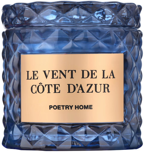 

Парфюмированная свеча Poetry Home Le Vent De La Cote D’azur 50 г (C-CR50-BLUE-DAZ)