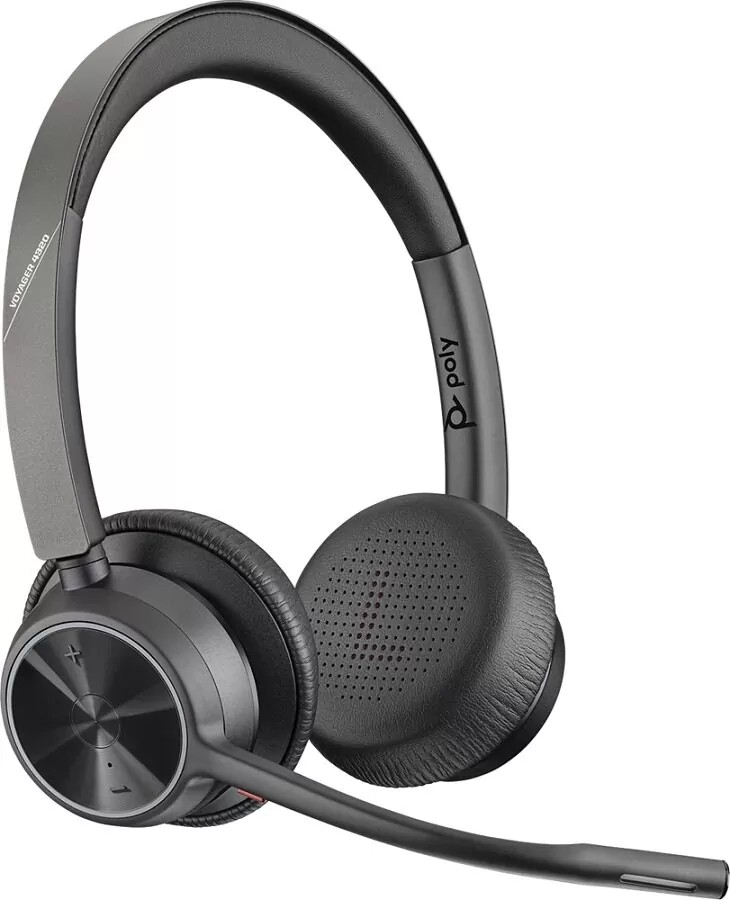 

Гарнитура Plantronics Voyager 4320 UC USB-A (218475-02 )