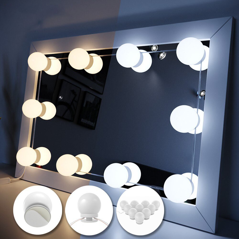 

RGB-лампы для зеркала Vanity Light 10шт.