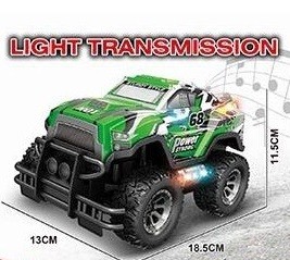 

Джип на радиоуправлении 326-184, подсветка корпуса, аккумулятор 3.7 V
