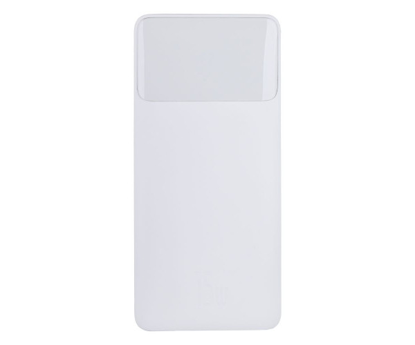 

Power Bank Baseus PPDML-I Bipow 15W 10000 mAh Цвет Белый