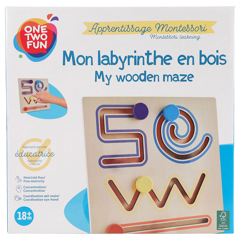 

Лабиринт One Two Fun Montessori