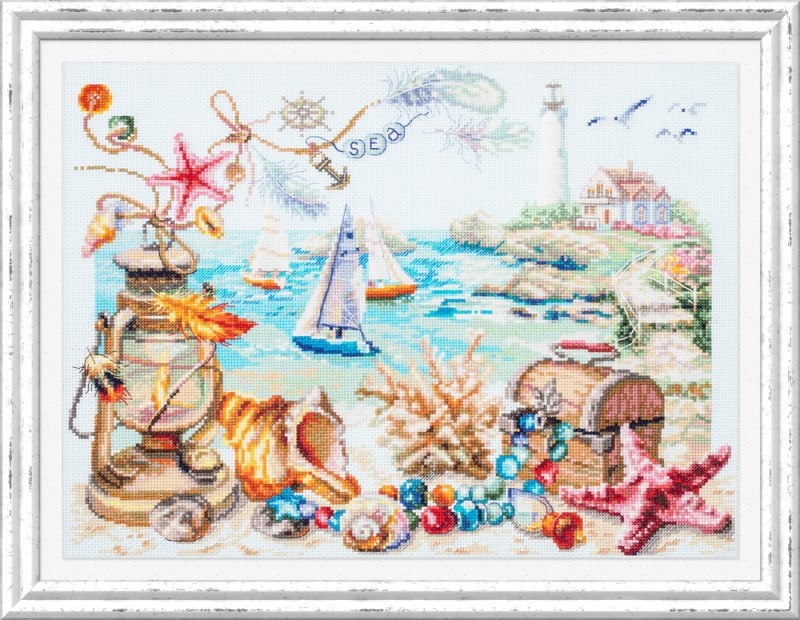 

Набор для вышивания Чудесная игла Морской бриз (120-400)