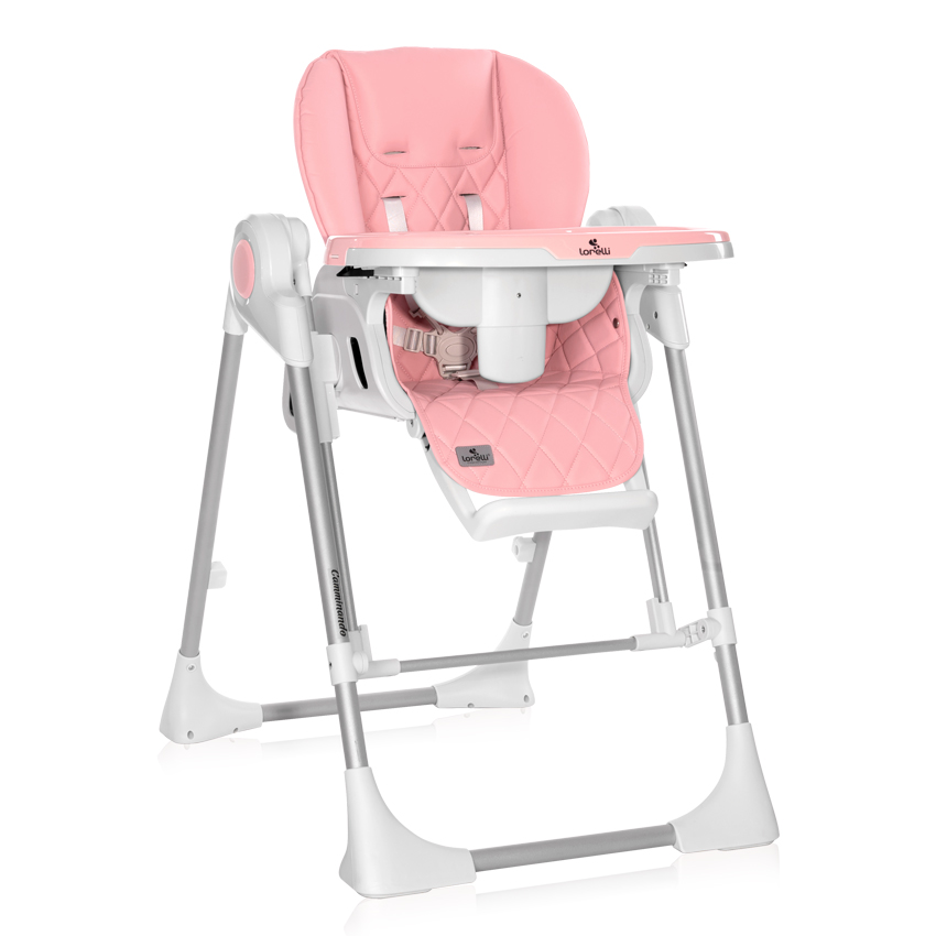 

Стульчик для кормления Lorelli CAMMINANDO (pink)