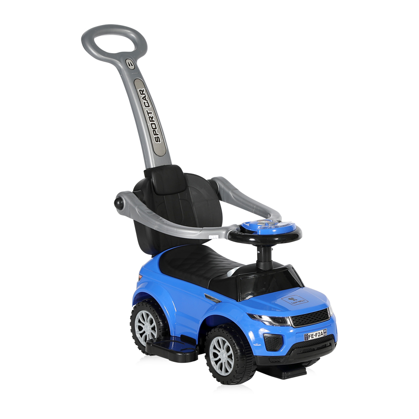 

Машинка-каталка Lorelli OFF ROAD+HANDLE (blue)