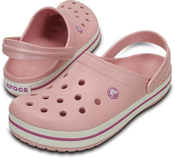 

Сабо Crocs Crocband, W11, розовые, 41-42