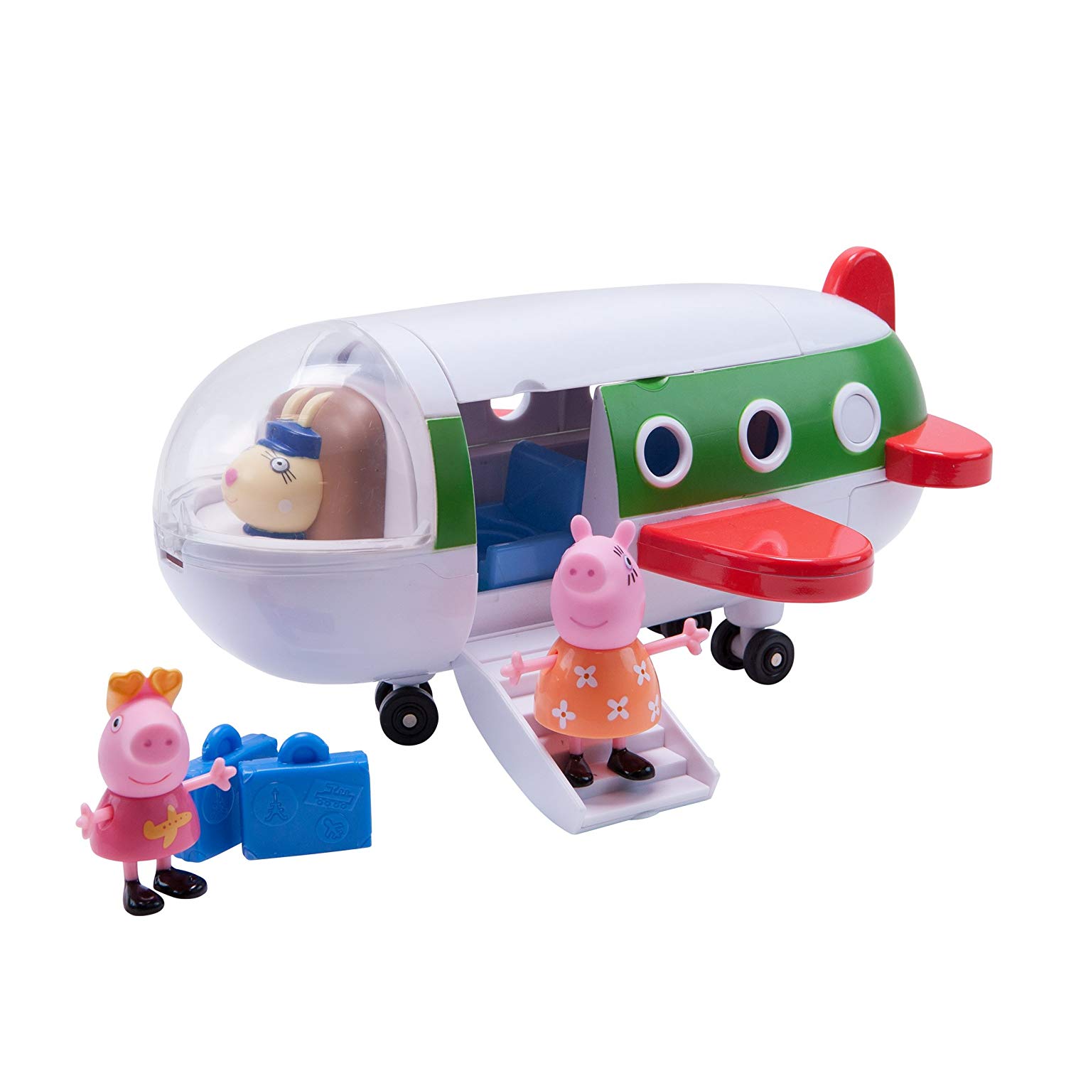 

Музыкальный самолет Свинки Пеппы ЭКО Упаковка Peppa Pigs Holiday Plane (PEP0659)