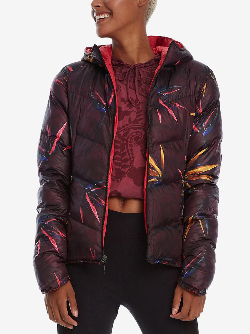 

Двусторонняя куртка Desigual 19WOEW08-3082  Комбинированная, Двусторонняя куртка Desigual 19WOEW08-3082 L Комбинированная