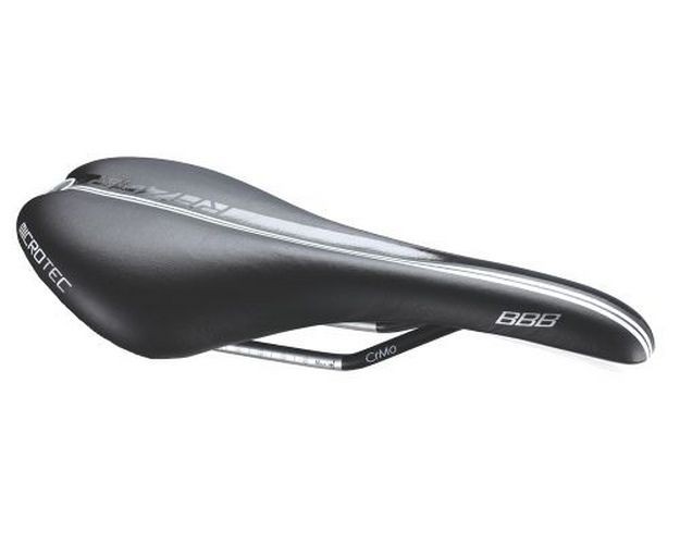 

Гоночное седло BBB BSD-63W Razer mircrofiber CrMo rail 140mm