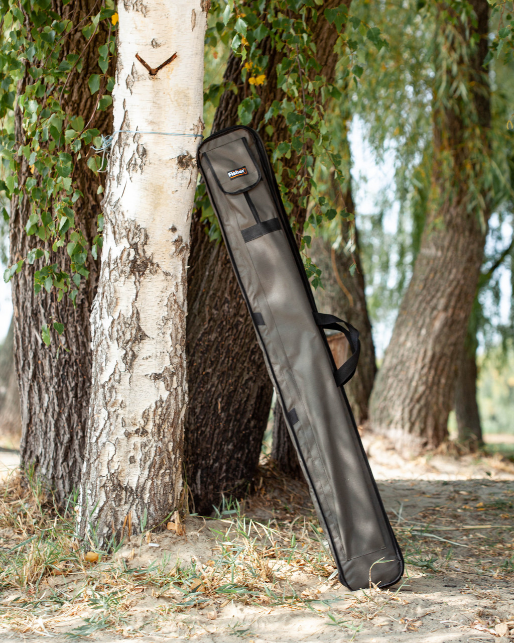 

Жёсткий чехол для удилищ Fisher 150 см К-077