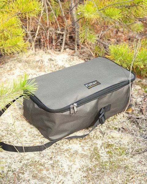 

Сумка для 20 жерлиц Fisher 22,5 х 41 х 14 см К-046