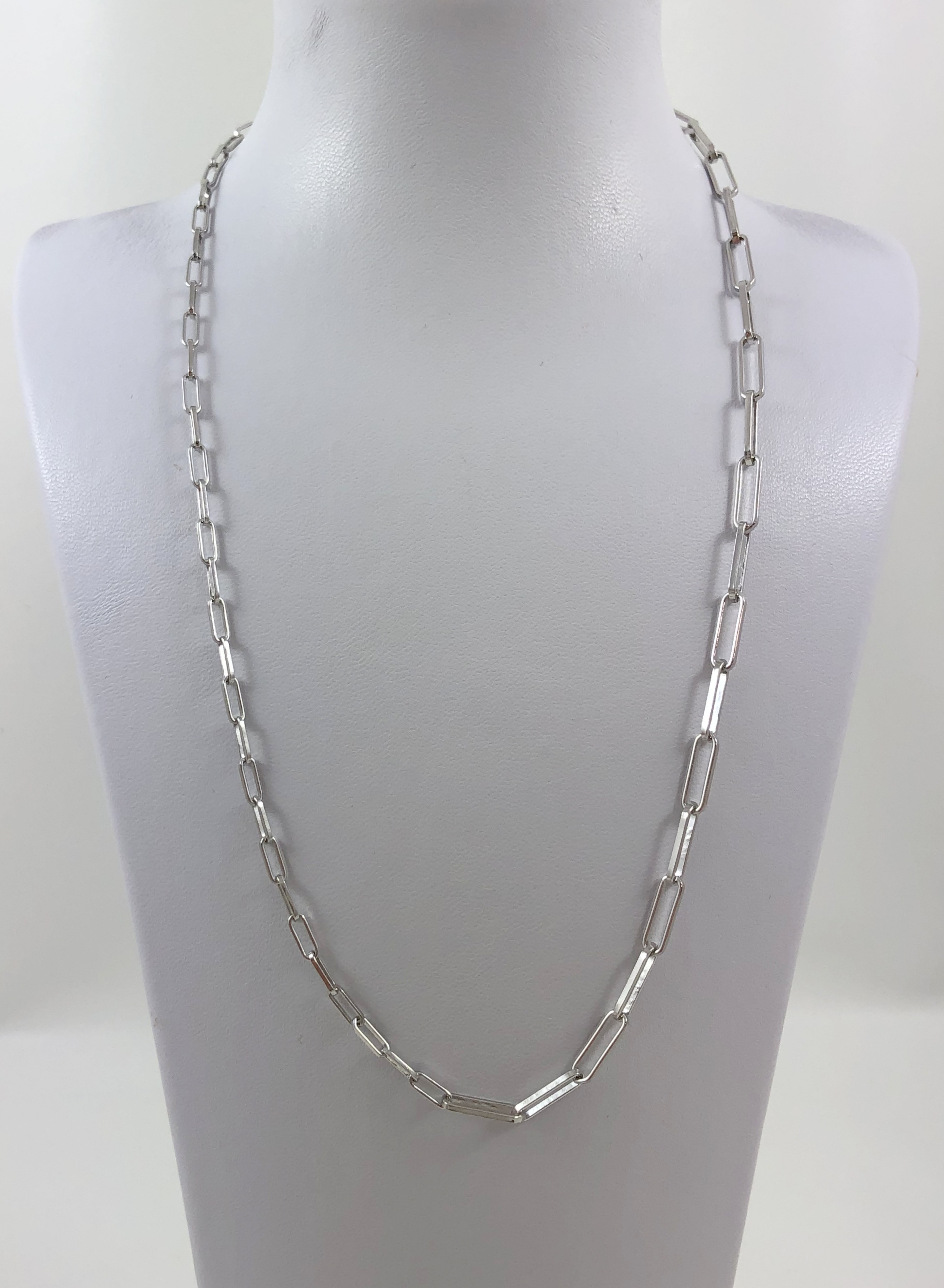 

Колье серебряное CLT10887U