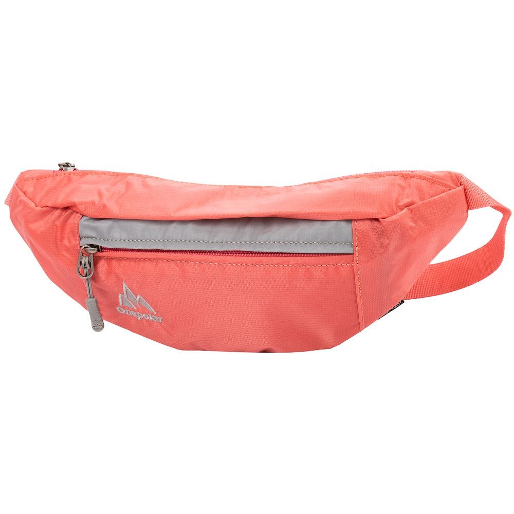 

Женская поясная сумка ONEPOLAR W5661-pink