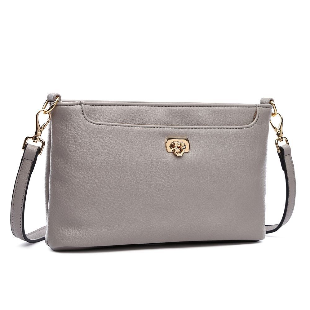 

Женская сумка клатч AMELIE GALANTI A991511-grey