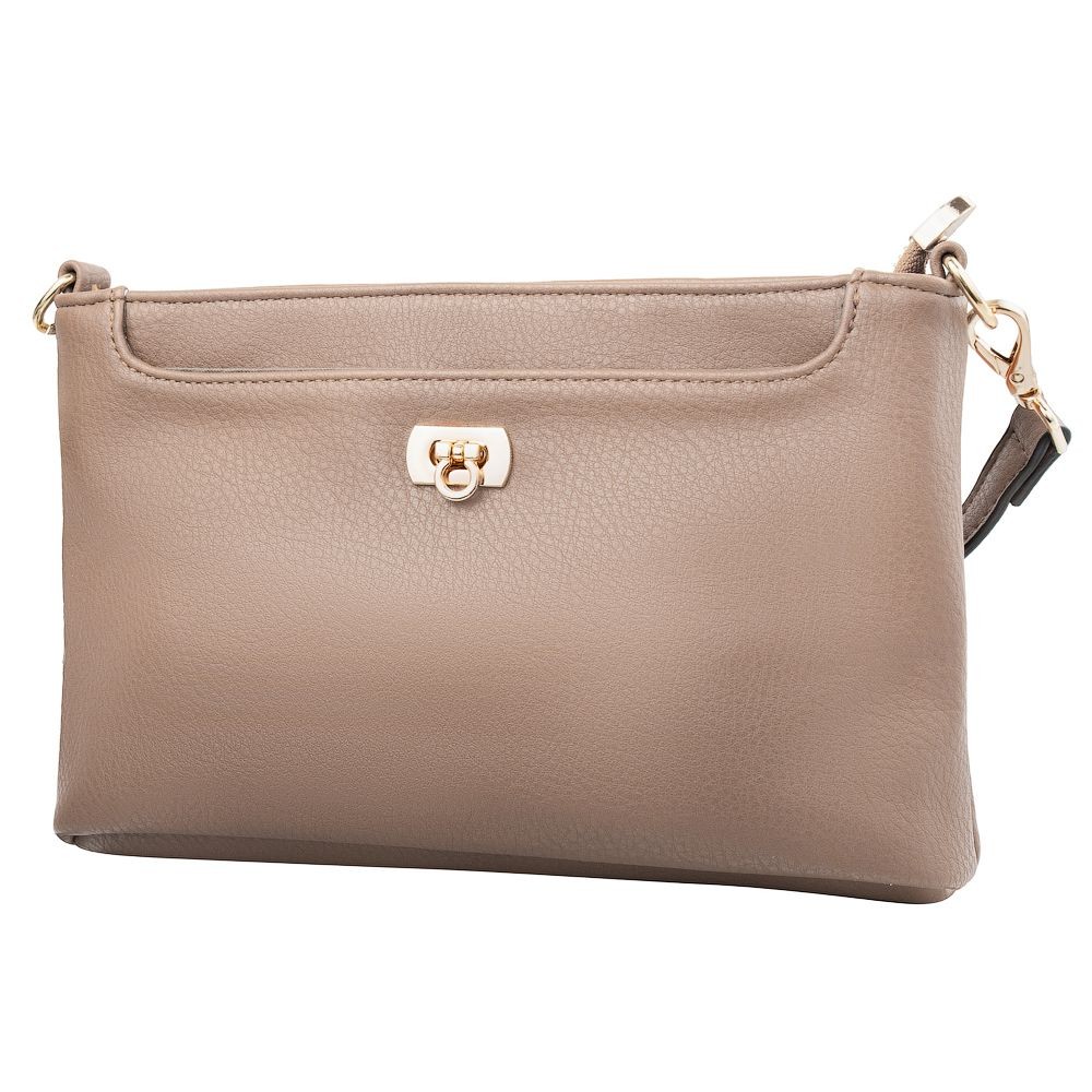 

Женская сумка клатч AMELIE GALANTI A991511-beige