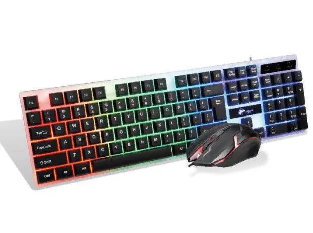 

Клавиатура UKC Keyboard M-416/K01/5559 с подсветкой