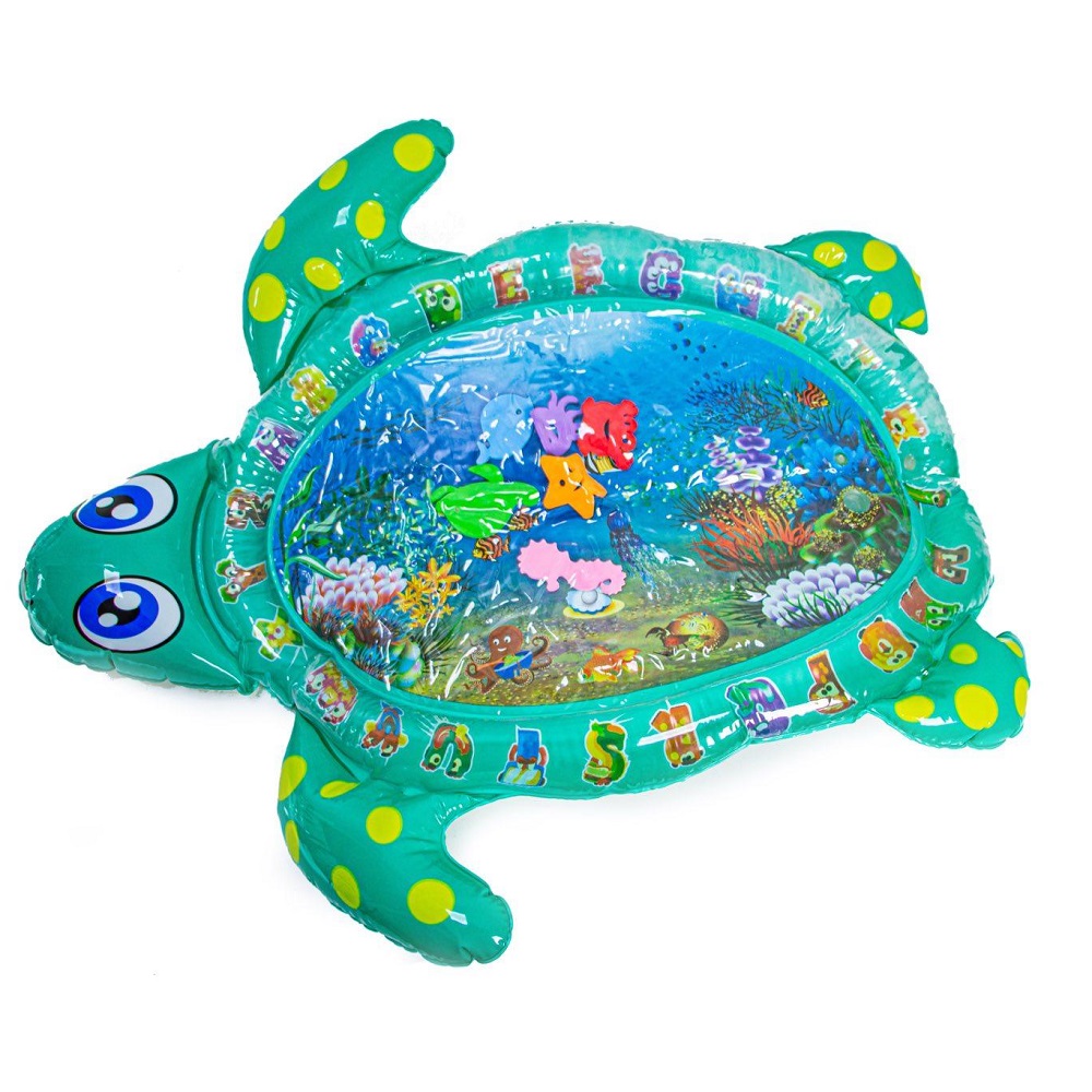 

Водяной коврик SD Toys черепаха 93*78 см зеленый