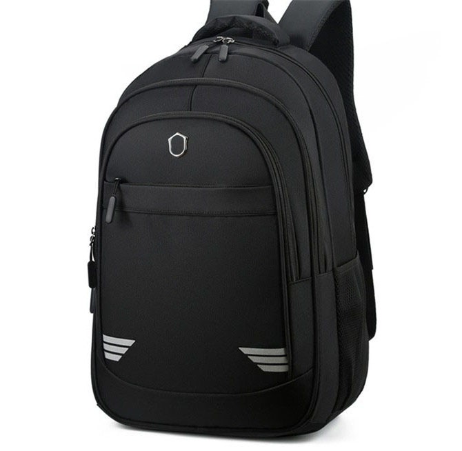 

Рюкзак BR-S мужской с отделом для ноутбука 15.6 дюйма из полиэстера черный 1563668269