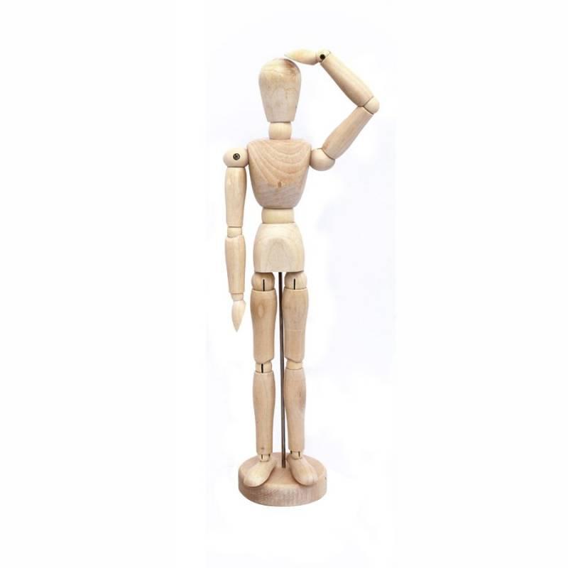 

Манекен (чоловечек) дерево высота 11,43 см D.K.ArtCraft, 94160101