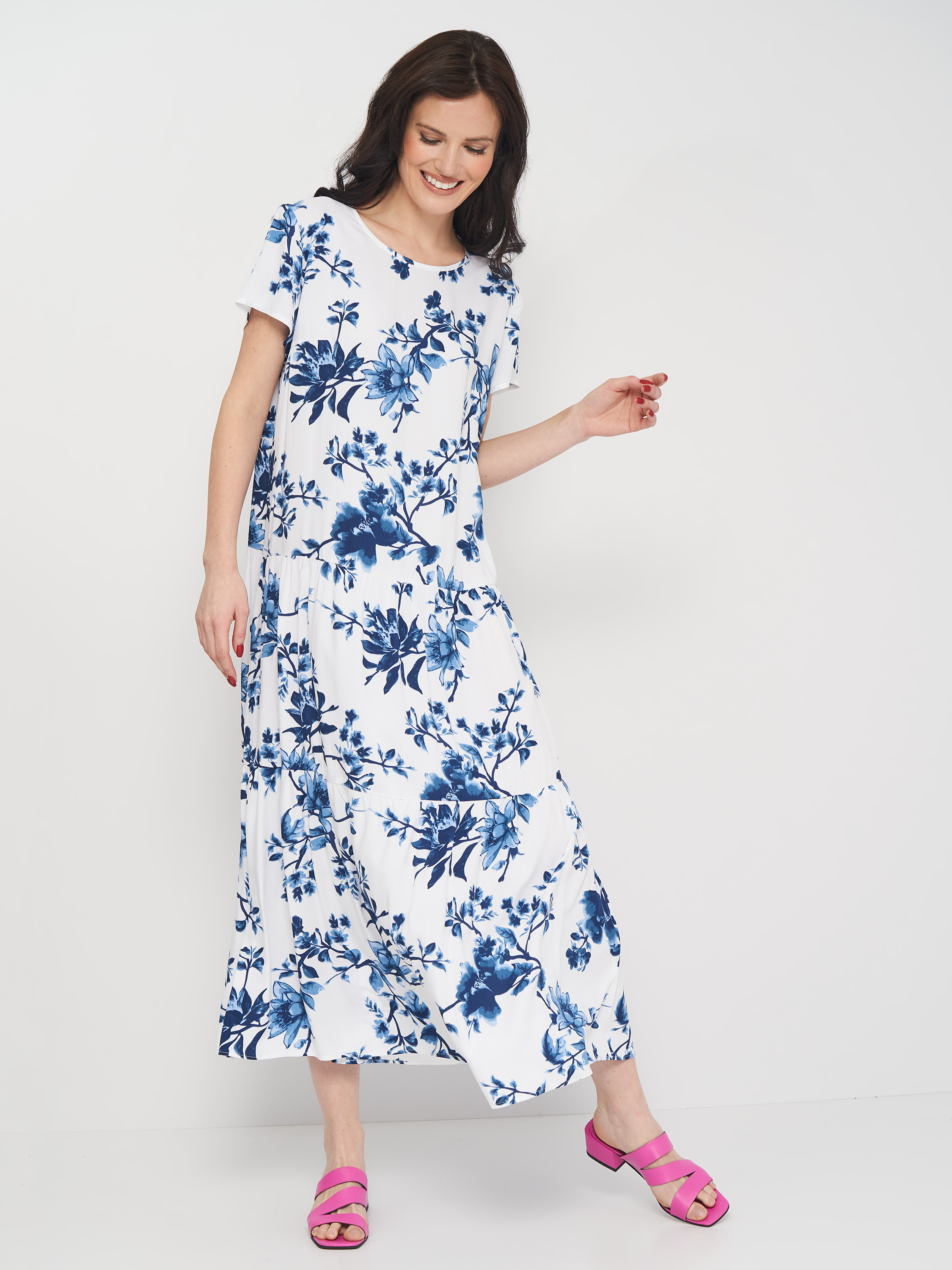 

Платье Рута-С 4375вс  (164-100-108) Белое с синими цветами, Платье Рута-С 4375вс 50 (164-100-108) Белое с синими цветами