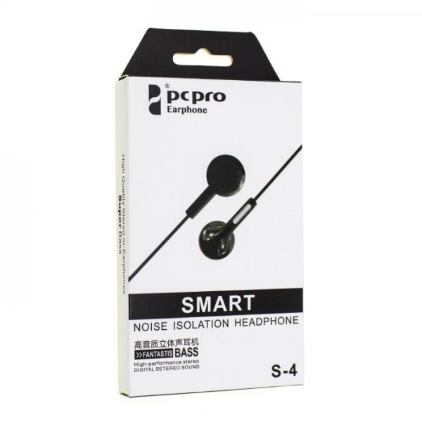 

Наушники PC PRO S-4 Чёрный