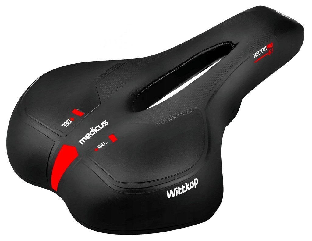 

Седло Wittkop Medicus Pro 6.1 Gel 290 x 175mm с гелем