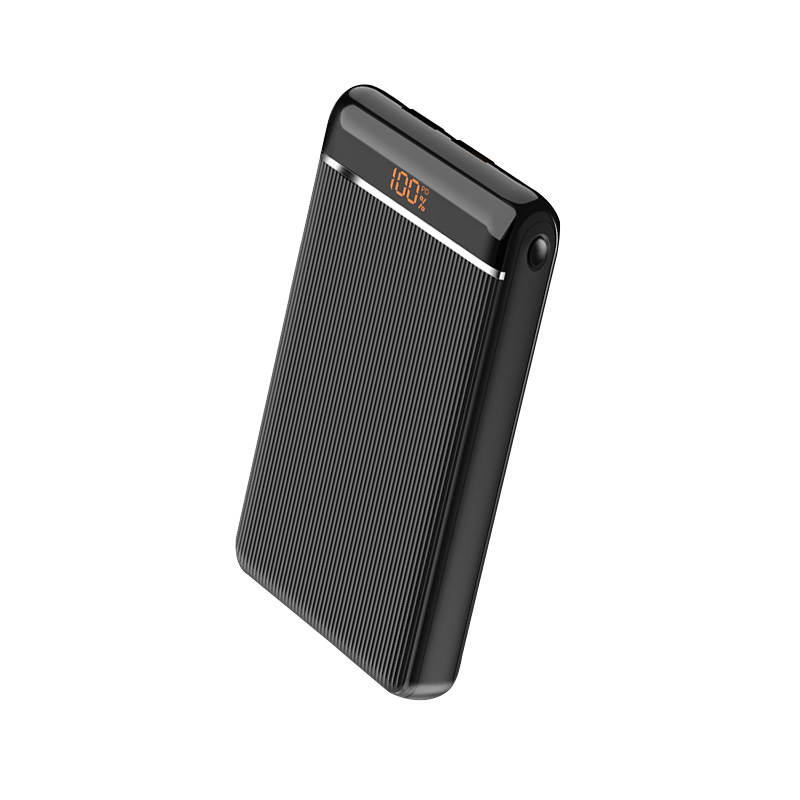 

Power Bank SkyDolphin SP28 PD+QC3.0 10000mAh MicroUSB/Type-C/Lightning чорний