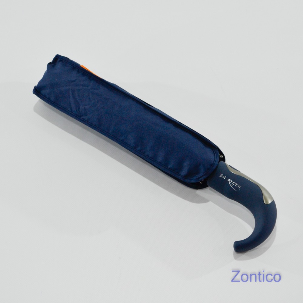 

Однотонный зонтик Frei Regen синий автомат #25062