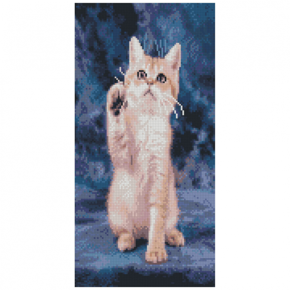 

Алмазная мозаика «Котенок», 50х25 см