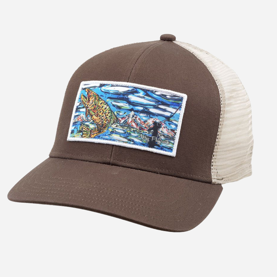 

Кепка Simms Artist Trucker  Brown (12210-200-00, Кепка Simms Artist Trucker One Size Brown (12210-200-00)