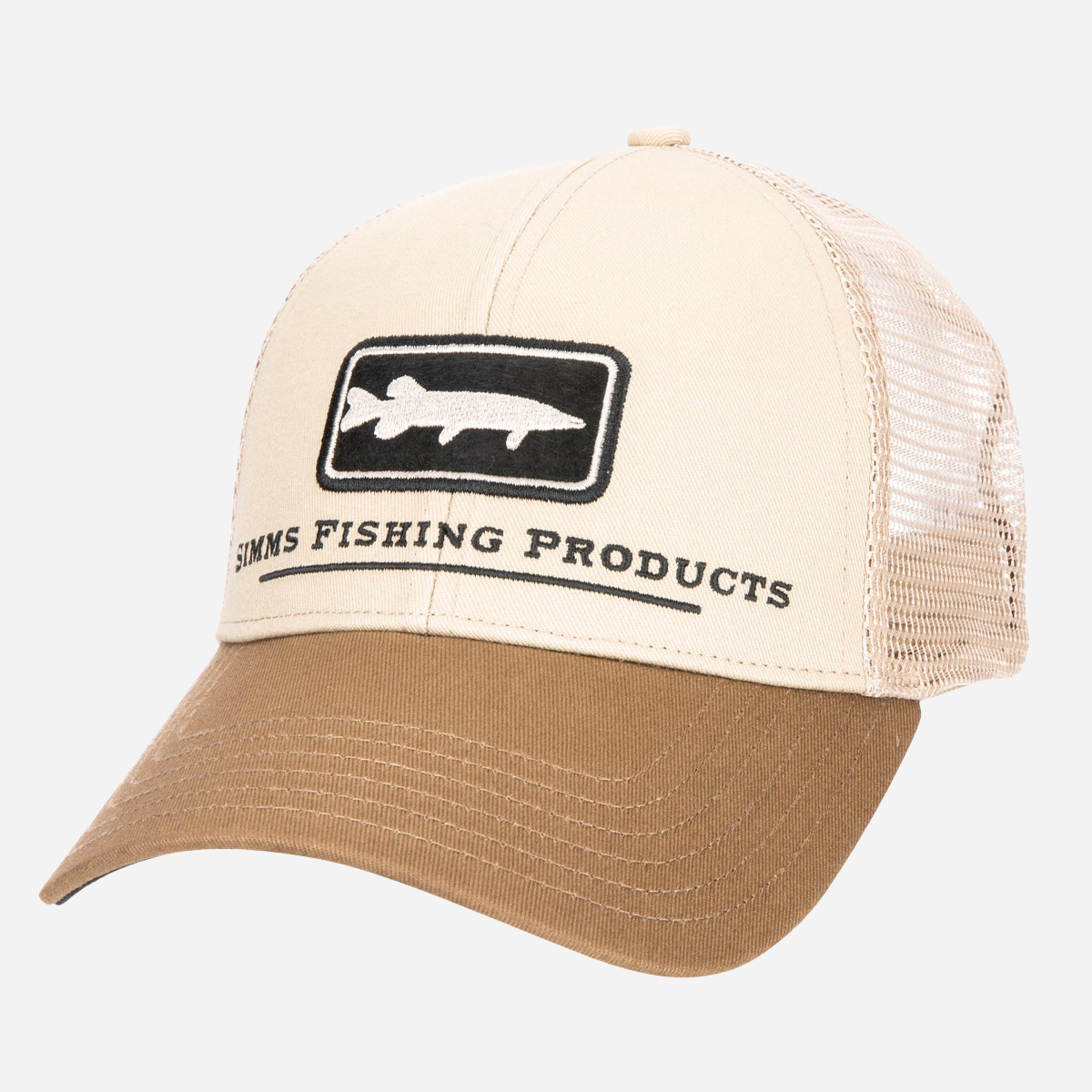 

Кепка Simms Musky Icon Trucker  Tan (13035-276-00, Кепка Simms Musky Icon Trucker One Size Tan (13035-276-00)