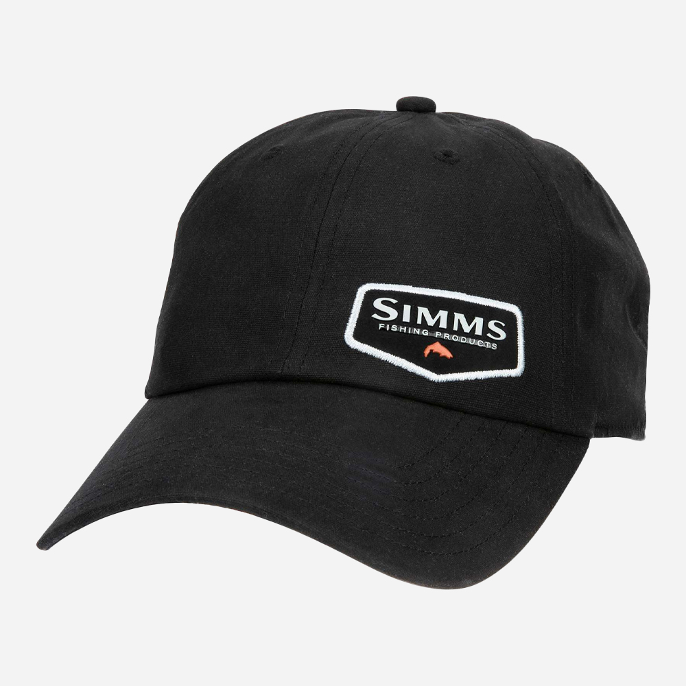 

Кепка Simms Oil Cloth Cap  Black (12217-001-00, Кепка Simms Oil Cloth Cap One Size Black (12217-001-00)