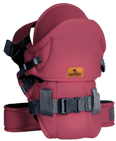 

Сумка-кенгуру Lorelli Weekend dark red/black (WEEKEND dark red/black)