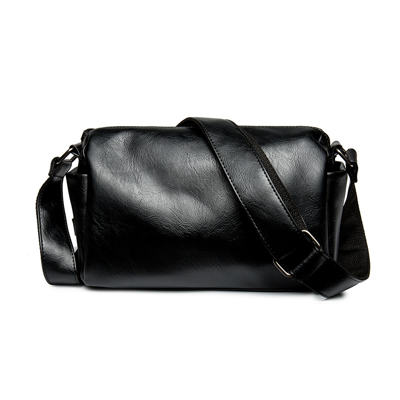 

Мужская сумка мессенджер OSKO Messenger Bag Mini Черная(2045)