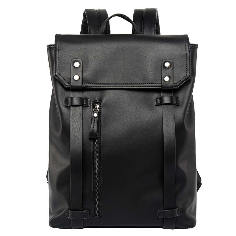 

Мужской городской рюкзак OSKO Total Black Черный(2004)