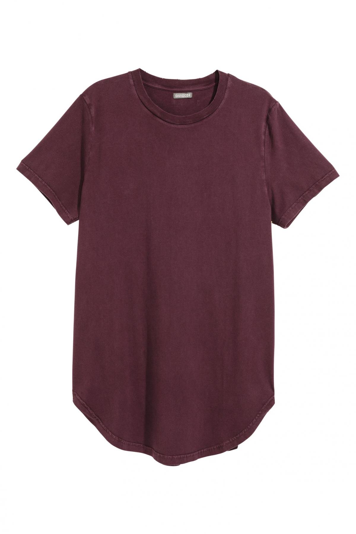 

Футболка H&  Красная, Футболка H&M m Красная