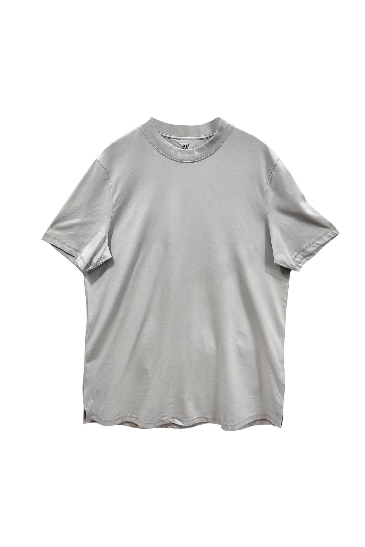 

Футболка Regular Fit H&  Серая, Футболка Regular Fit H&M m Серая