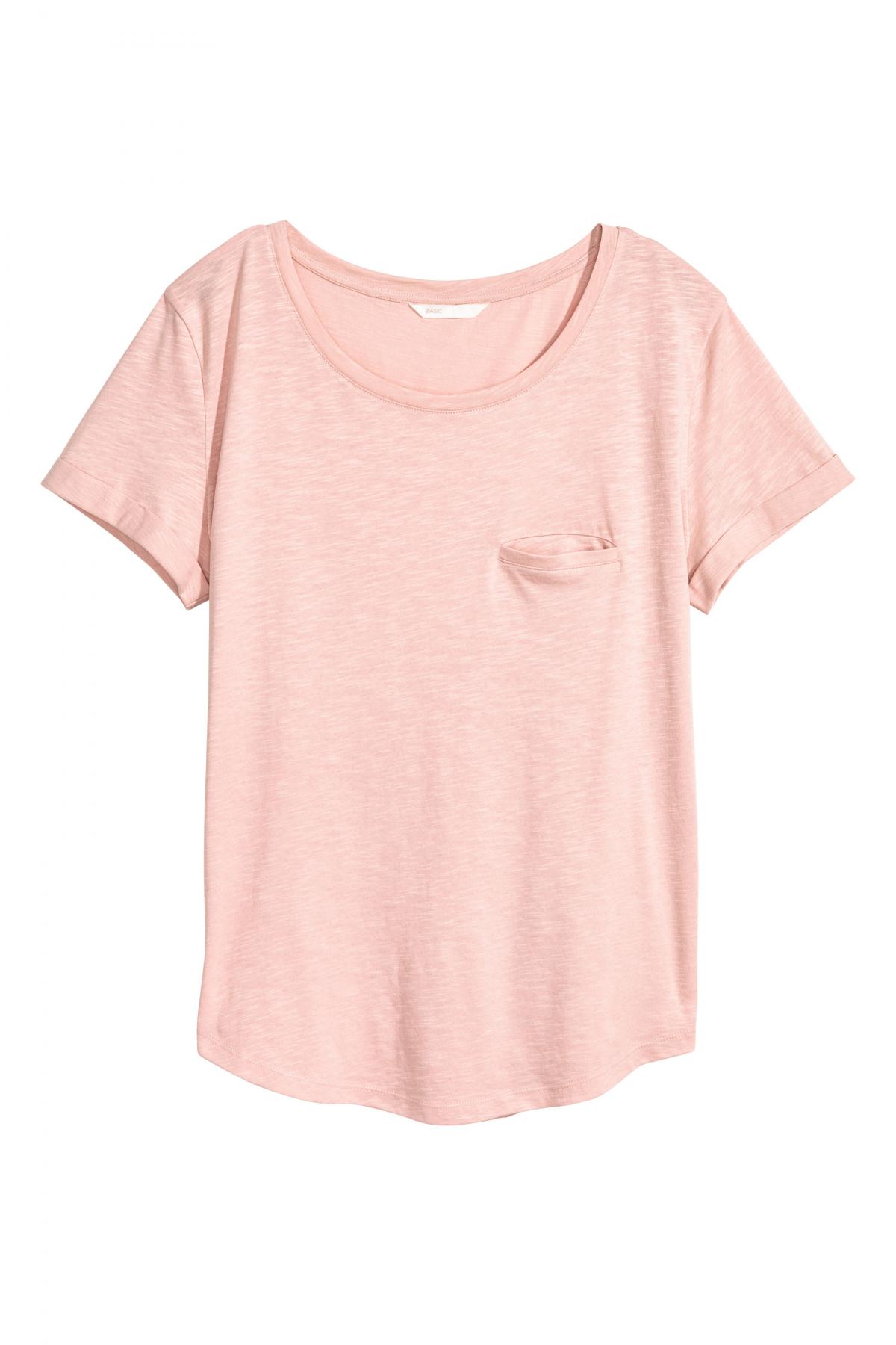 

Футболка H&  Розовая, Футболка H&M m Розовая