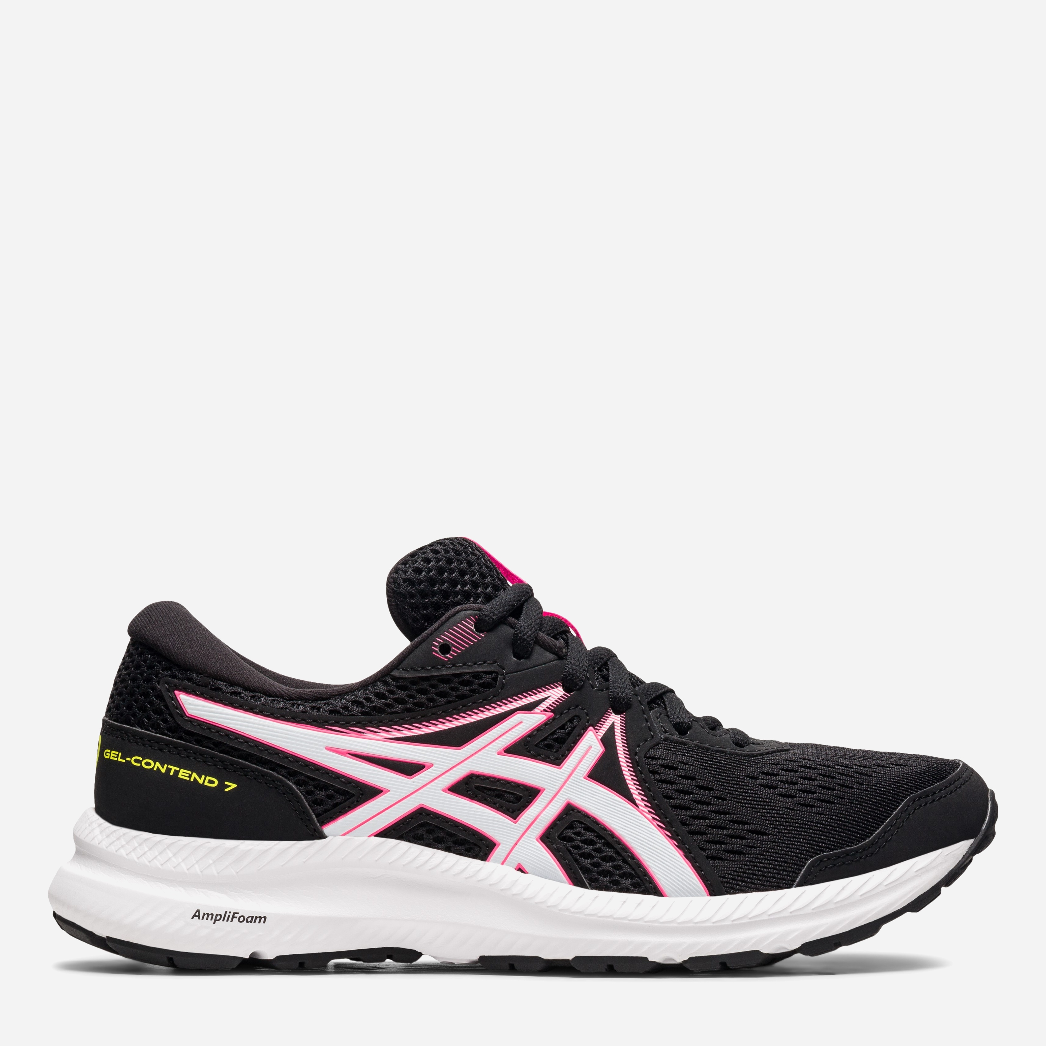 

Кроссовки ASICS Gel-Contend 7 1012A911-006 38 (7)24 см Черный/Белый/Розовый